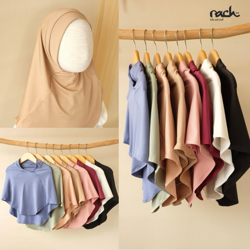 RACHIDKIDS / JILBAB ANAK / ELSHANUM HIJAB