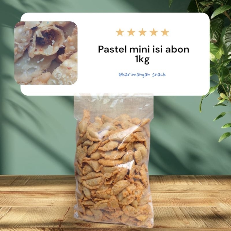 

pastel abon pastel mini pastel kering