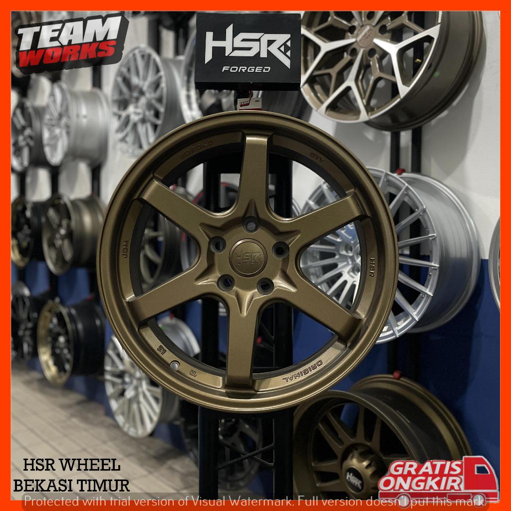 VELG MOBIL RING 18 PALANG 6 HSR STY R18 LUBANG 5X114,3 UNTUK OUTLANDER XL7 MAZDA CAPTIVA PELAG R18