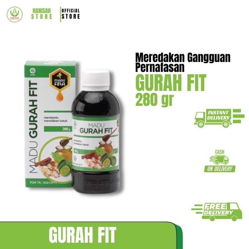 

Madu Fira Madu Gurah Fit 280 gr