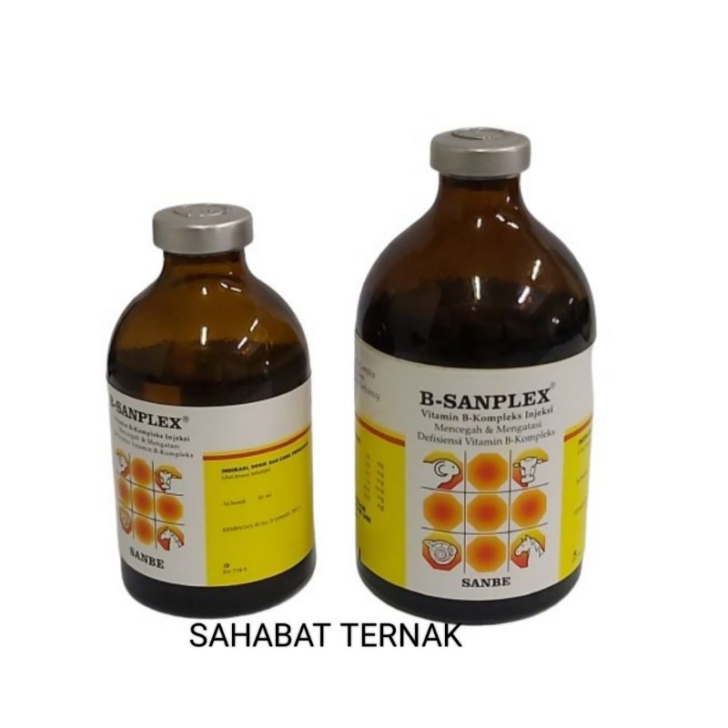 B-SANPLEX Vitamin B-kompleks Injeksi