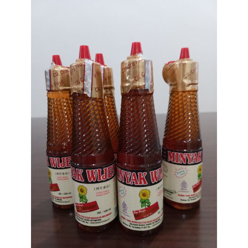 

Minyak wijen MURAH halal sesame oil