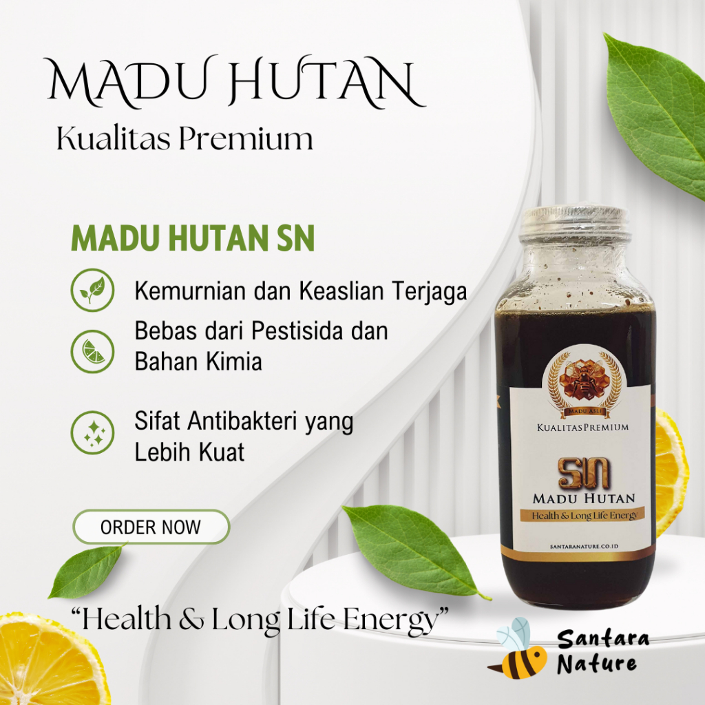 

Madu Hutan Asli Tanpa Campuran Kualitas Premium