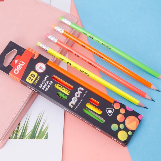 

PENSIL DELI 2B U51800