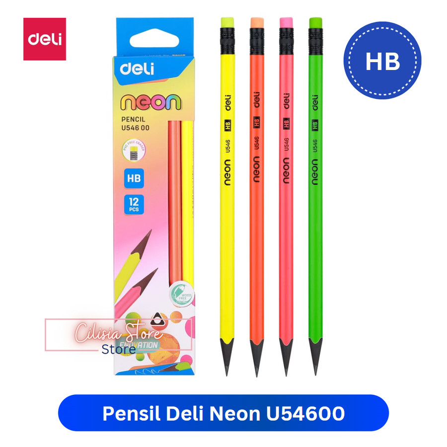 

PENSIL DELI HB U54600
