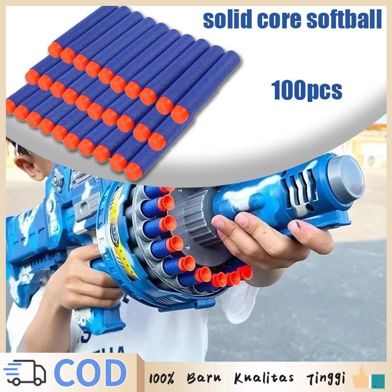 7.2cm Peluru Nerf Refill Peluru Busa Peluru Nerf Mega Peluru Soft Bullet Peluru Nerf Besar