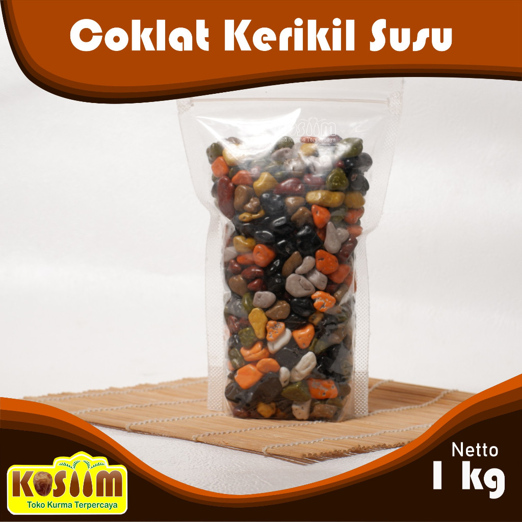

coklat kerikil /coklat turki / cemilan / coklat arab / cokil