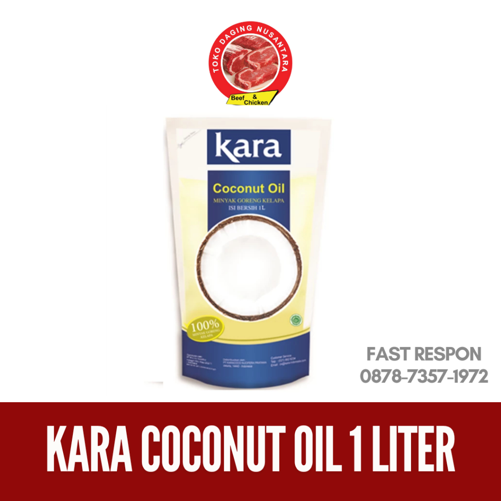 

Kara Coconut Oil 1 Liter