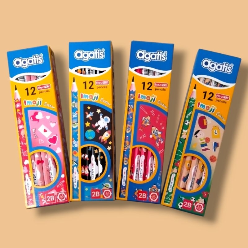 

Pensil 2B Agatis Imaji Edition (Isi 12)