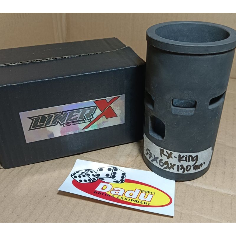 Liner boring silinder 2tak Racing yamaha rx-king 135 full carbon 420 HV
