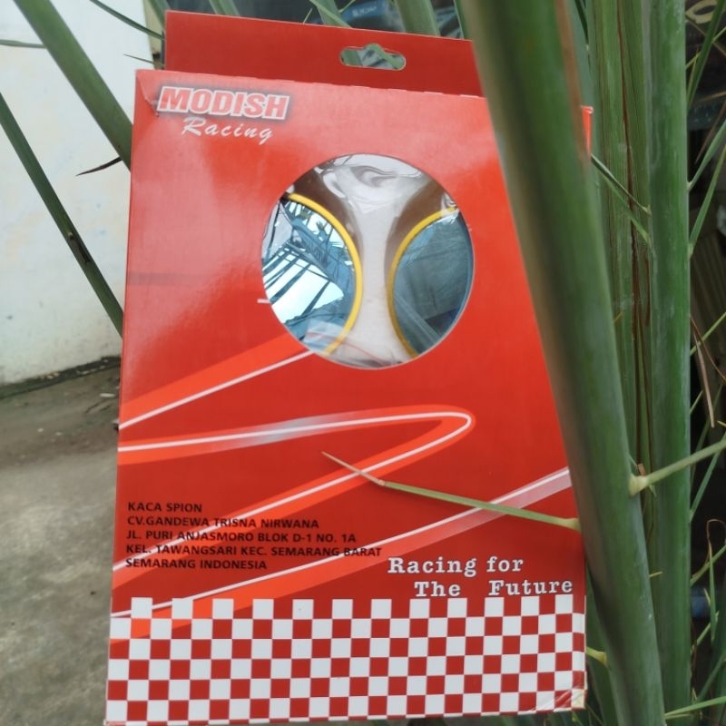 Kaca Spion Spion  Bulat Jokowi  Class Full CNC Motor Custom W175  Vespa Nmax Aerox Scoopy Fino Vixio