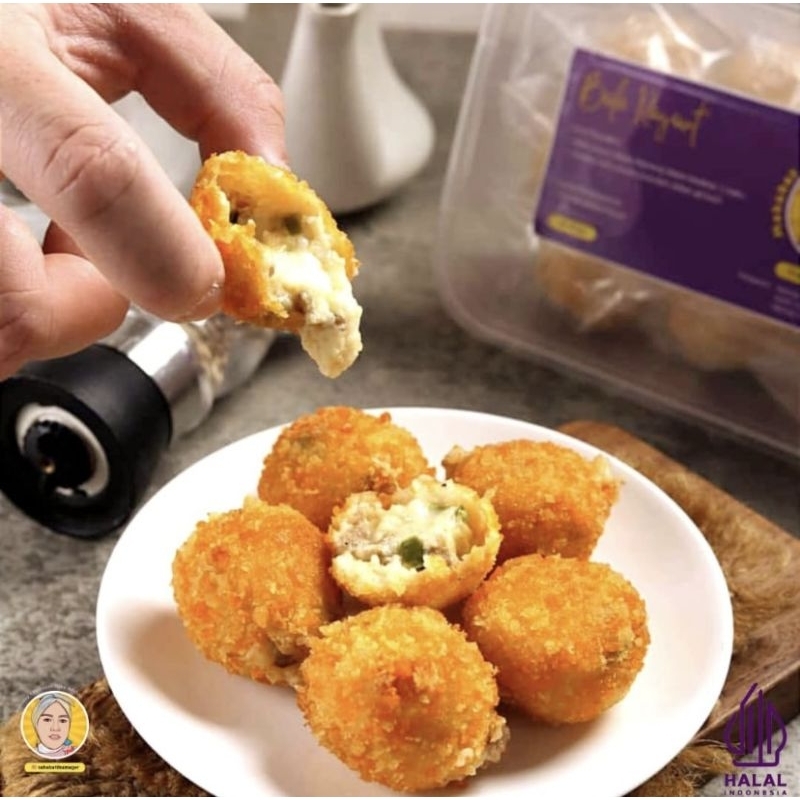 

brulee bomb beef paprica (isi 10 pcs)
