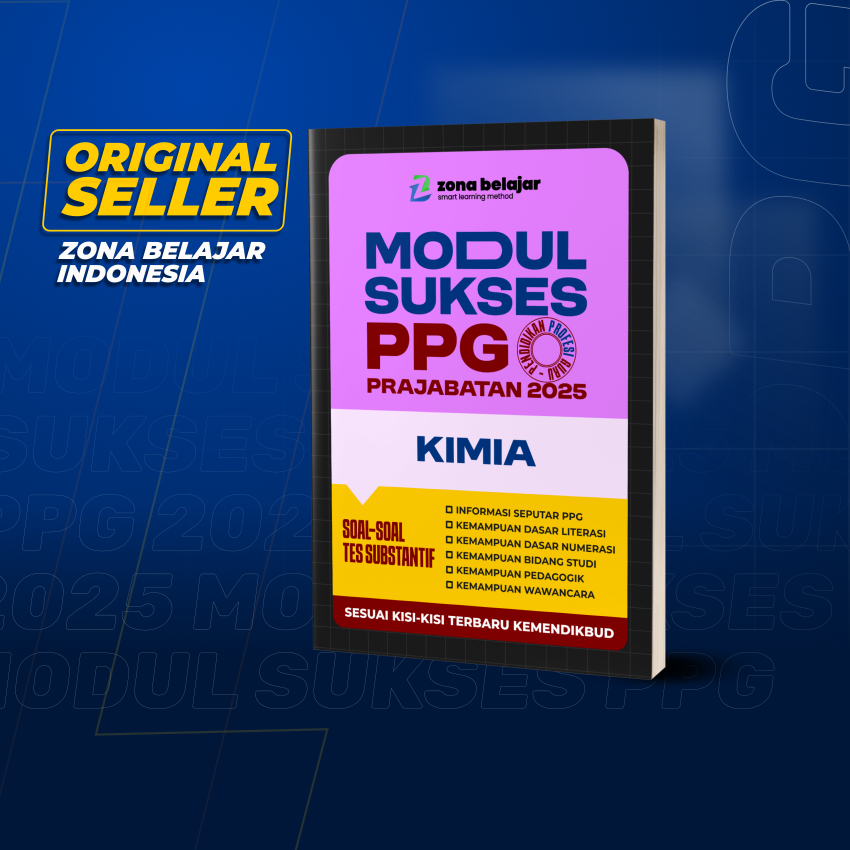 ZONA BELAJAR - MODUL PPG BIDANG STUDI GURU KIMIA