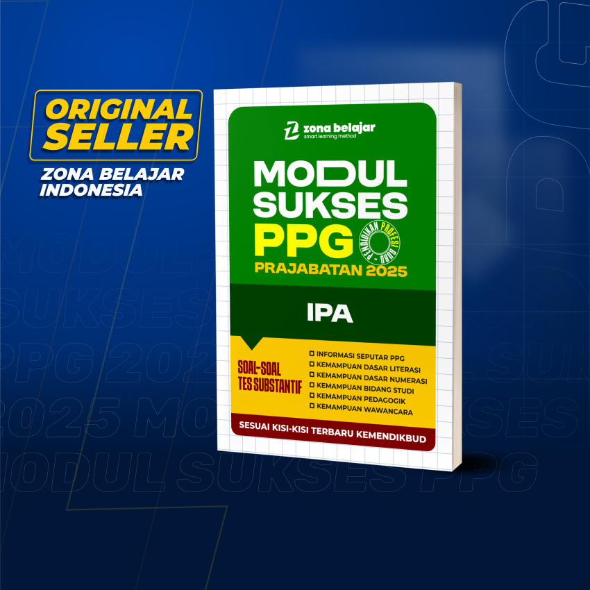 ZONA BELAJAR - MODUL PPG BIDANG STUDI GURU IPA