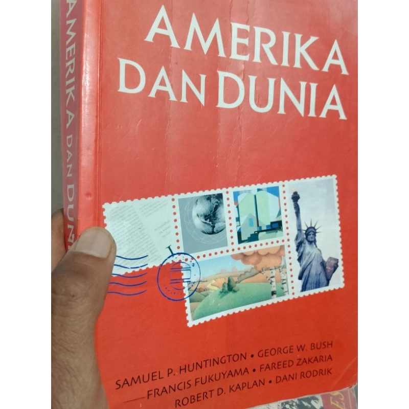 AMERIKA DAN DUNIA OLEH SAMUEL P HUNTINGTON NUPY