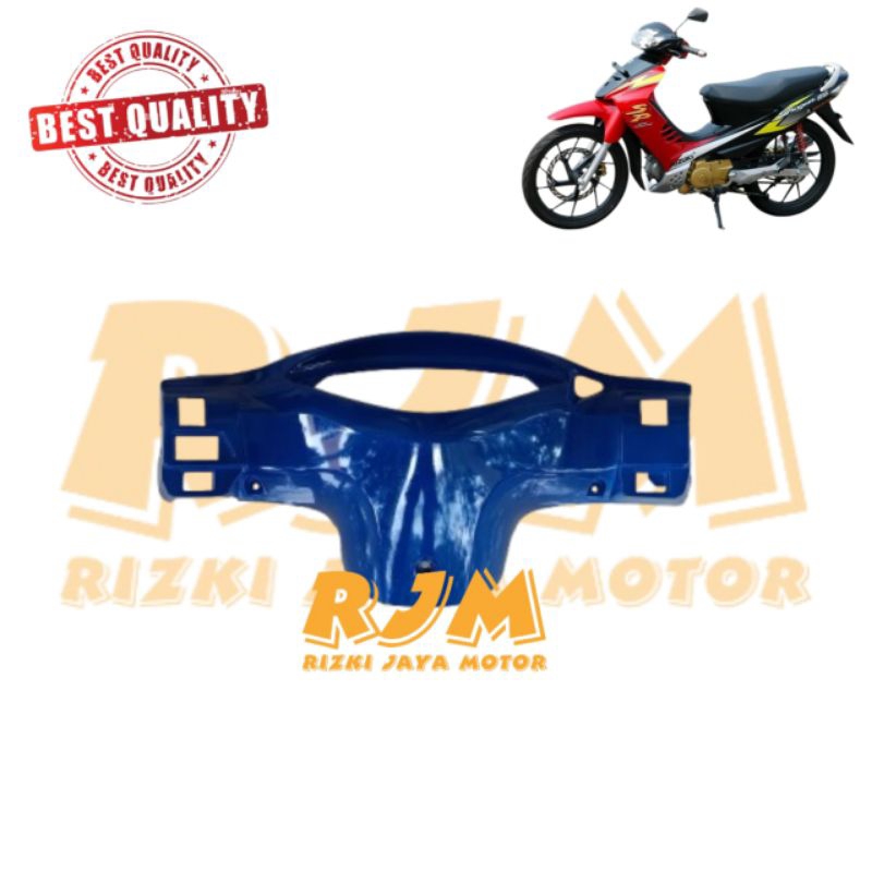 BATOK KEPALA BELAKANG SHOGUN 125 SP / SHOGUN 125 R BIRU