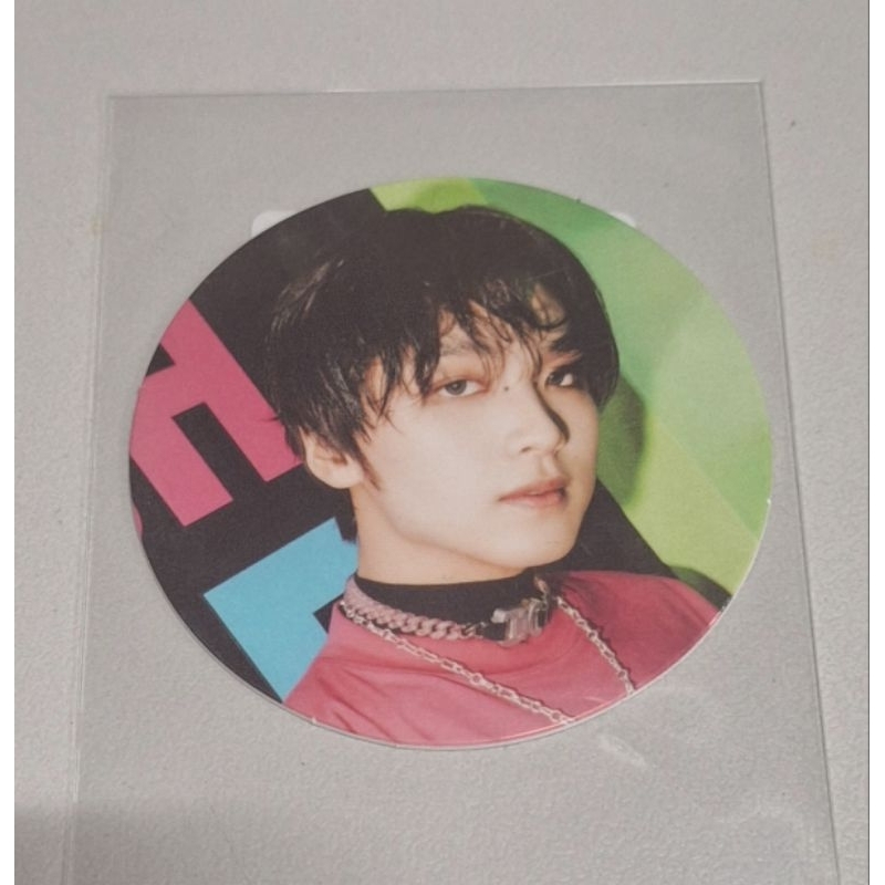 PC Haechan Circle Card Glitch Arcade