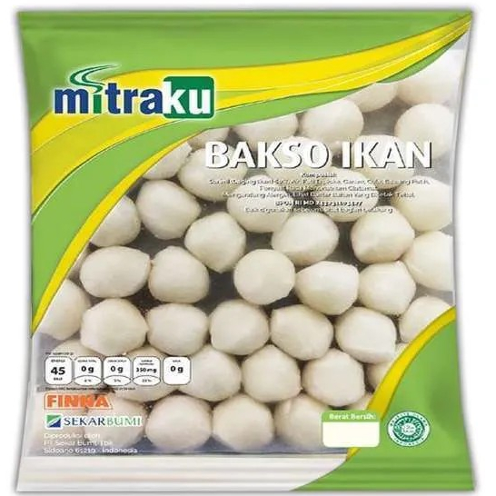 

MITRAKU BAKSO IKAN 500 GRAM