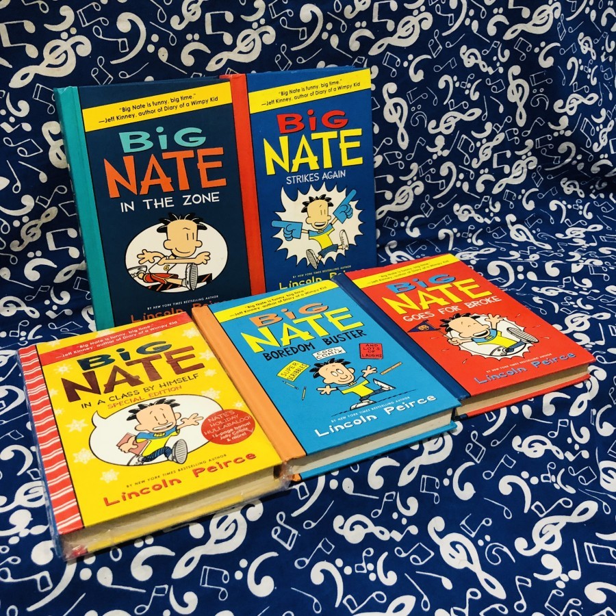 COMIC BIG NATE - Pierce Komik - English - Import - HARDCOVER