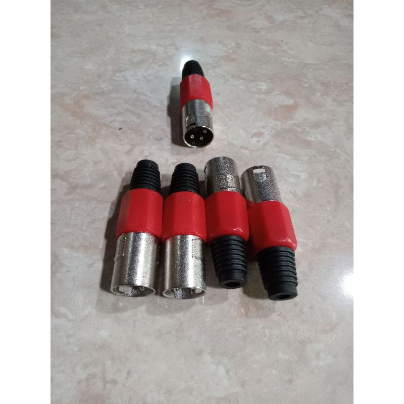 Jack XLR Male Jack Cannon Male