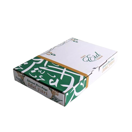 

10 Pcs Box Parcel Hampers Lebaran Uk 38x26x6cm Packaging Eid Lebaran Kotak Idul Fitri