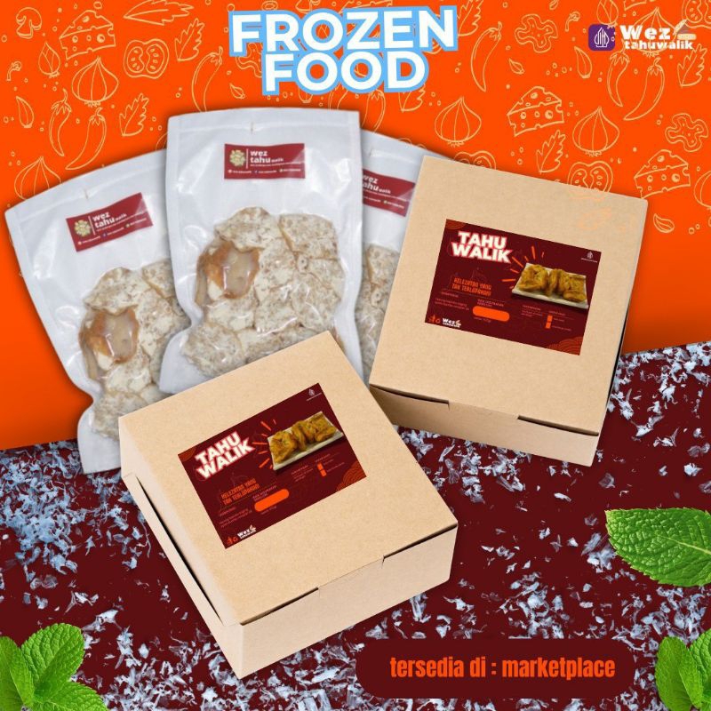 

Tahu Walk Frozen Food