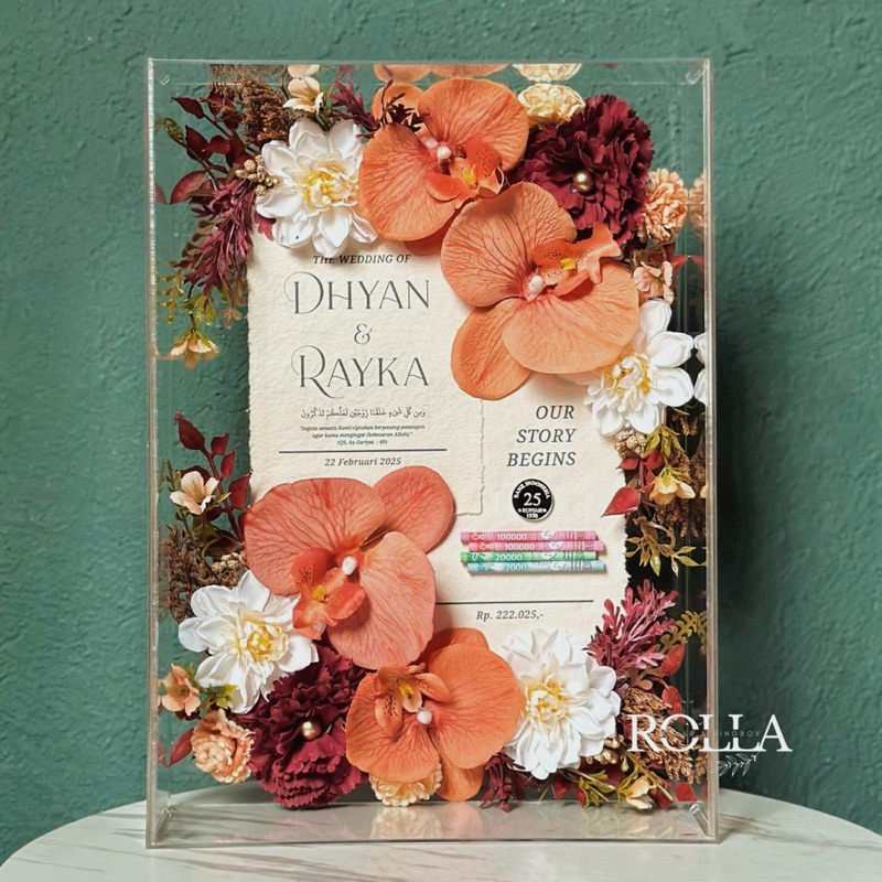 FRAME MAHAR SERI “CASSIA”