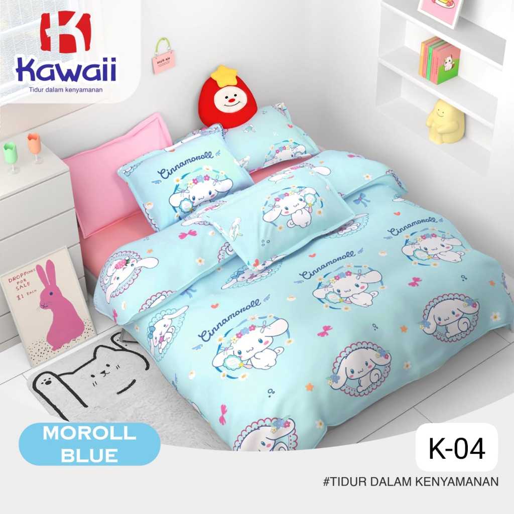 SPREI CUSTOM TINGGI 40 CM