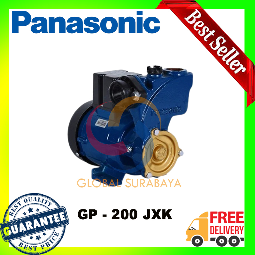 POMPA AIR PANASONIC GP-200JXK / GP 200 JXK Sumur Dangkal Manual 200 W