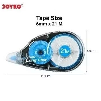 CORRECTION TAPE JOYKO CT 21 m