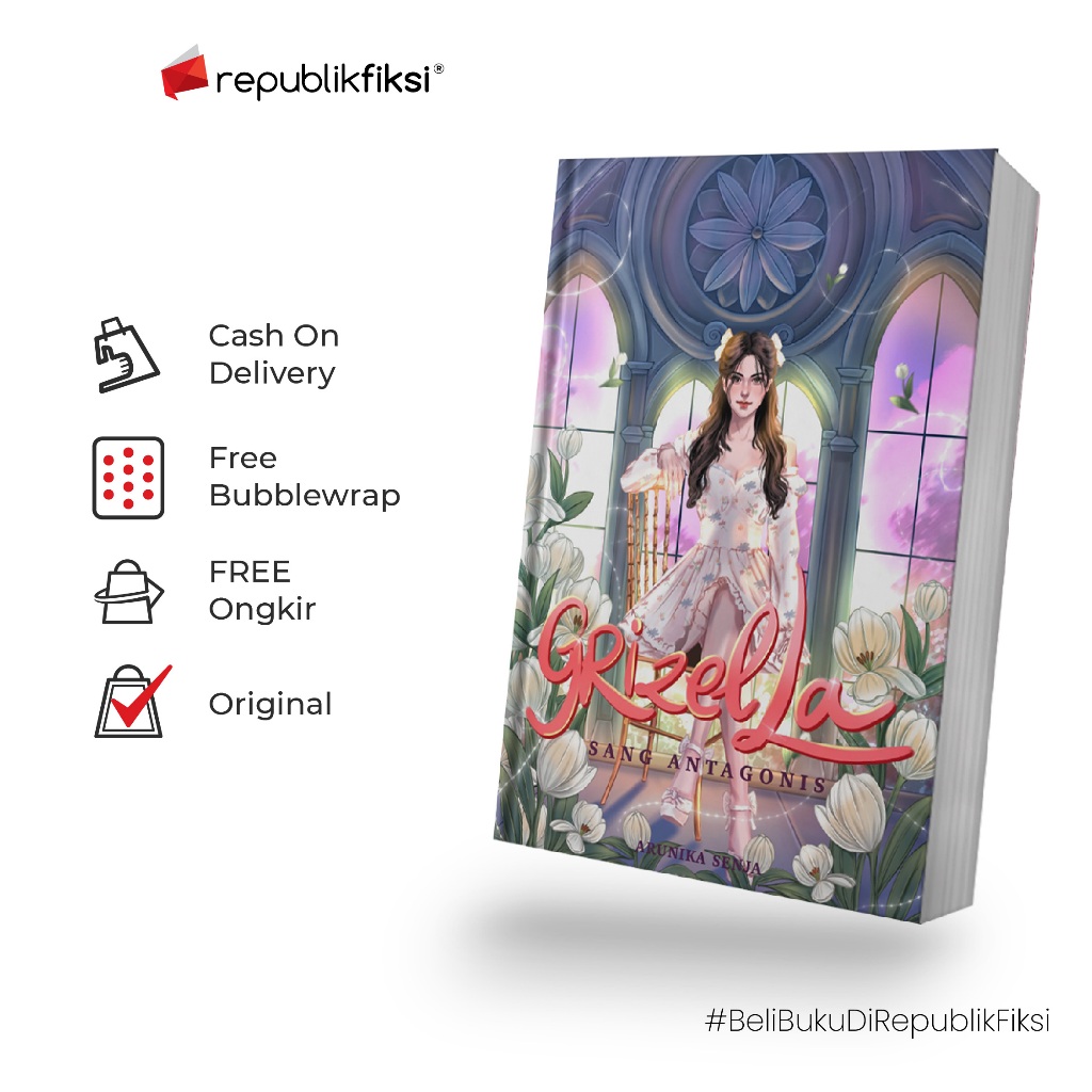 Novel Grizella - Arunika Senja - Blackswan