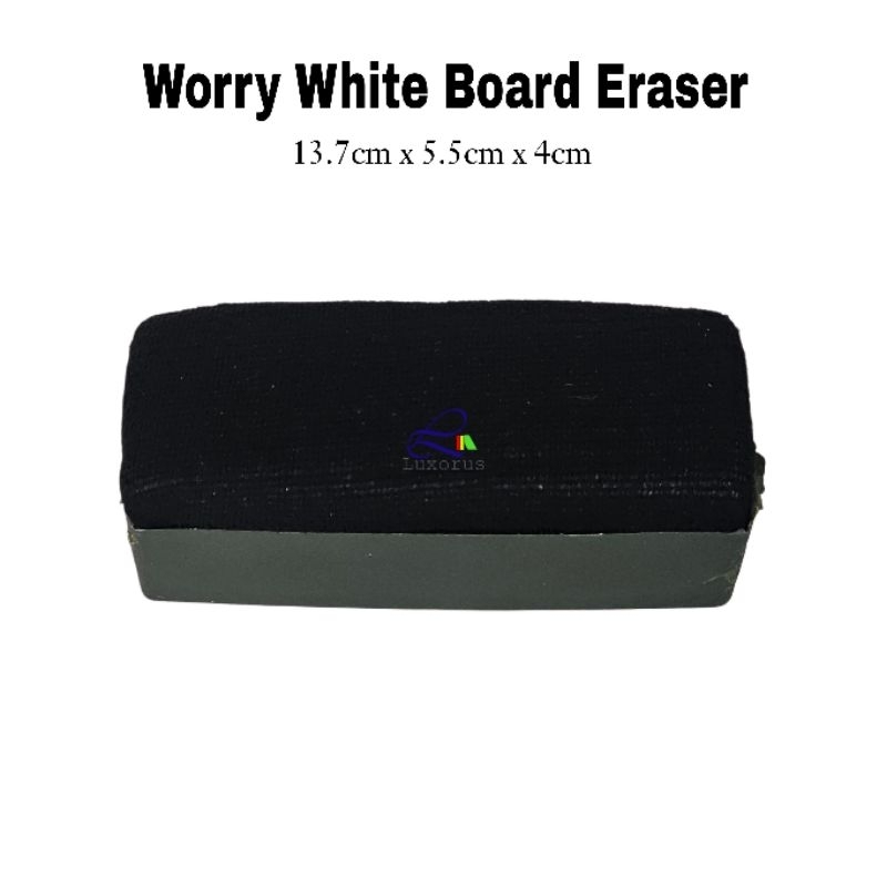 

WORRY White Board Eraser Penghapus Papan Tulis Putih