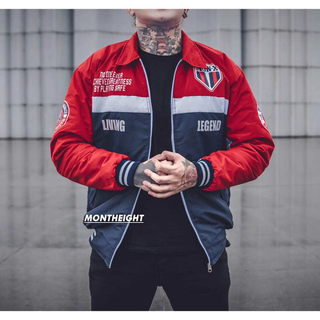 TERBARU JAKET RACING NASCAR RACING UNISEX JAKET NASCAR RACING BAHAN TASLAN FULL SABLON ORIGINAL