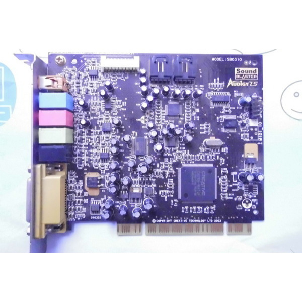 Sound Card Creative Blaster Audigy LS PCI 5.1 SB0310