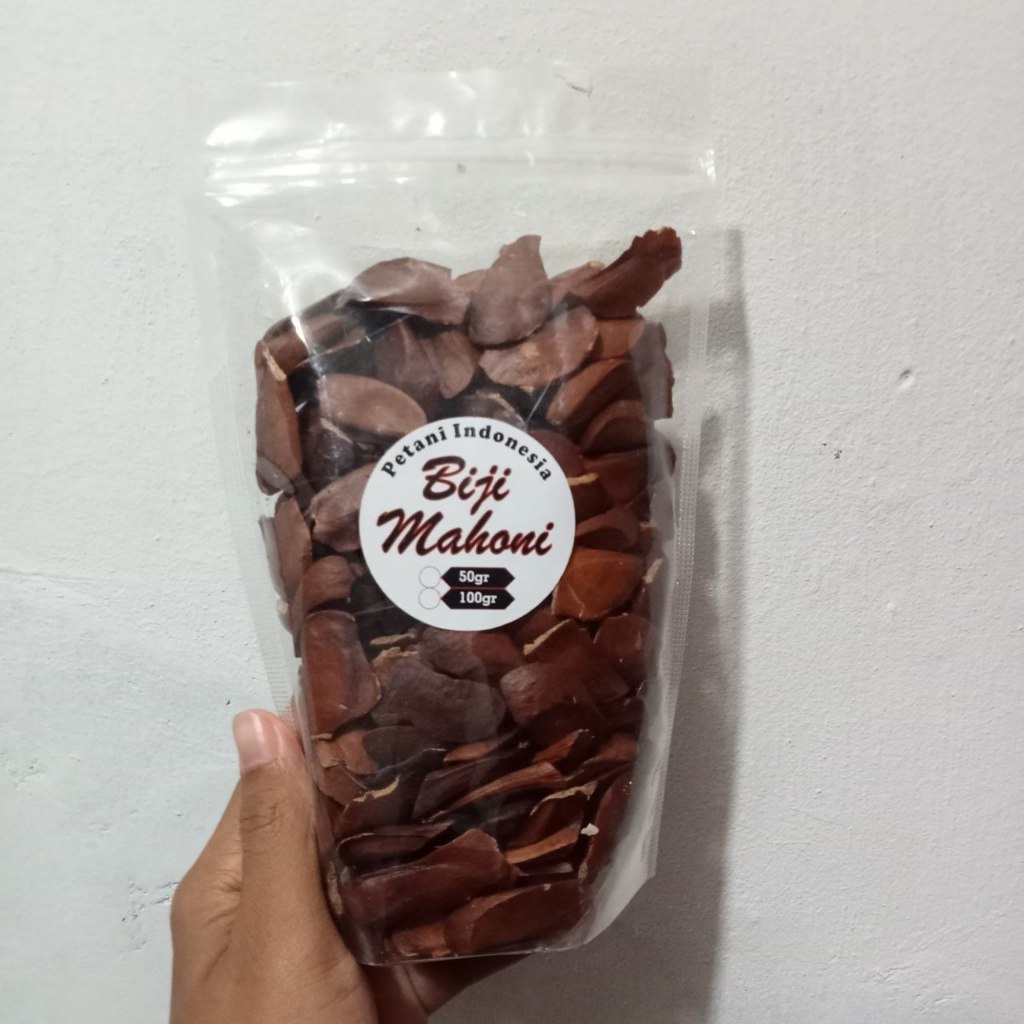 

Biji Mahoni Premium 100 Dan 50 Grm 100% Asli Alami Atasi Kolestrol DLL