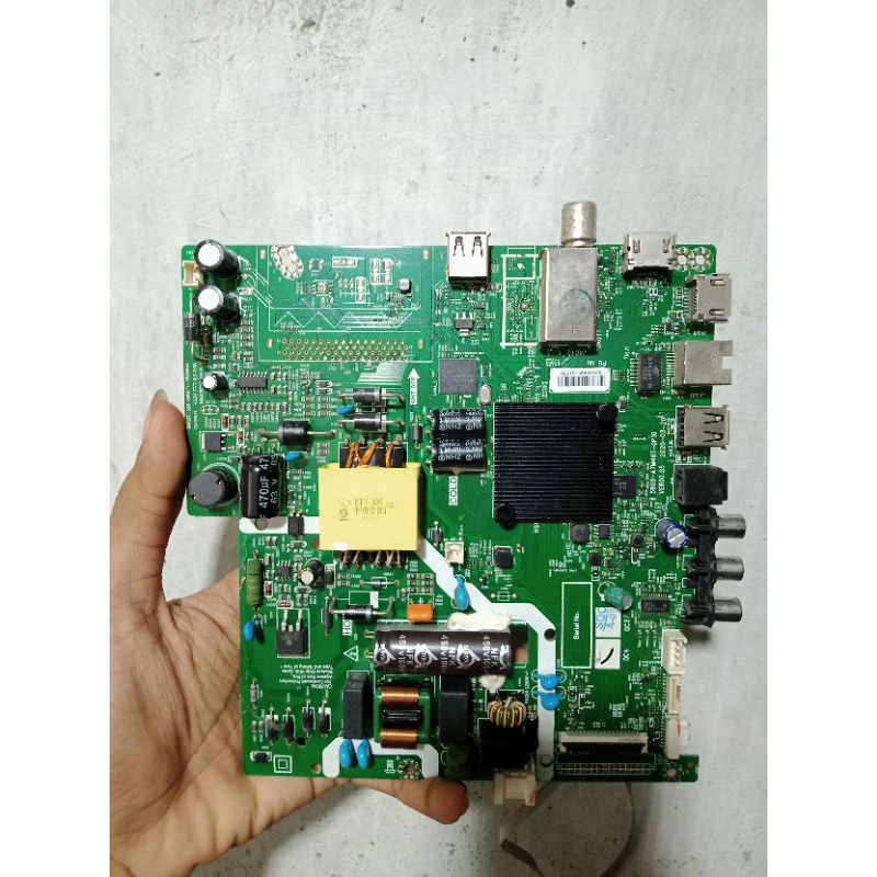 MB MAINBOARD TV COOCAA 42CTC6200 - MB TV LED COOCAA 42CTC6200 - 42CTC6200