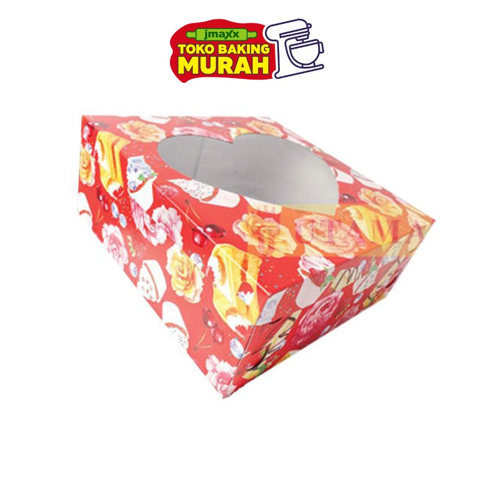 

28 TINGGI HATI 28X12 / 10 PCS | KD000013