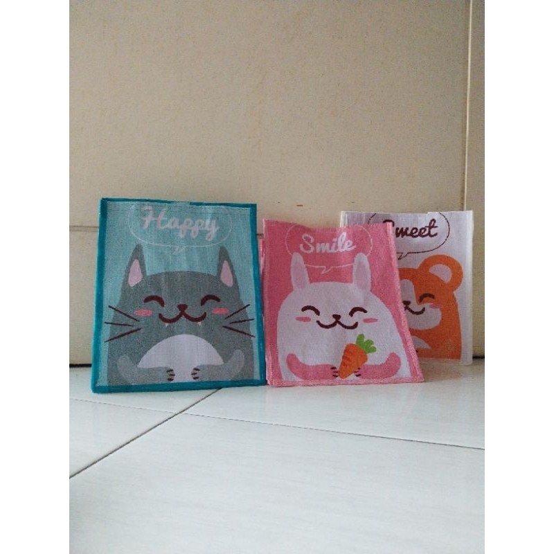 

Tas Sponbound Serbaguna UlangTahun, Khitanan, Snack (harga 6 pcs)