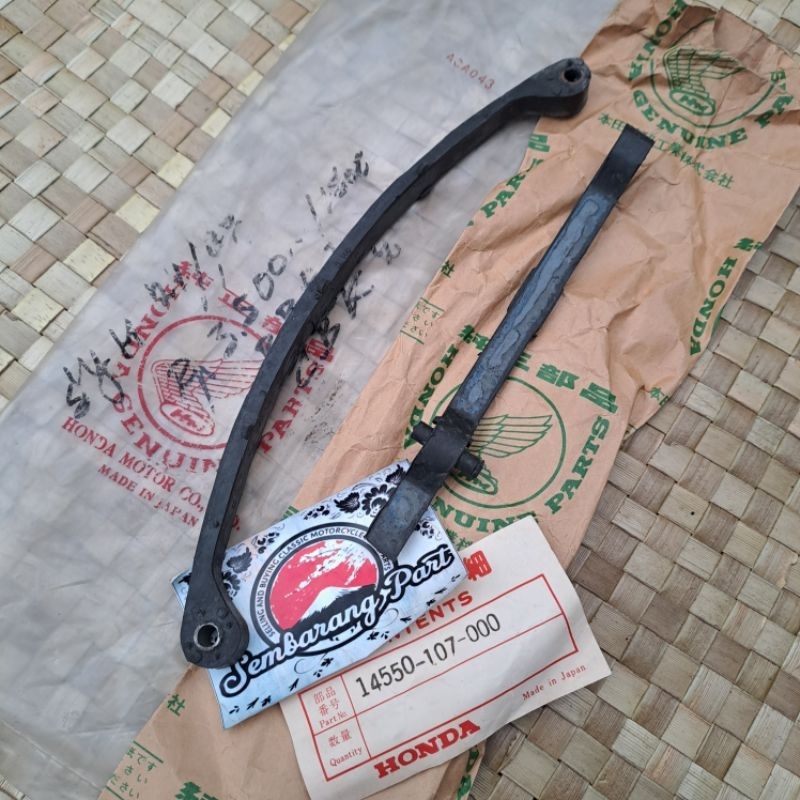 KARET TENSIONER HONDA CB100 CB 100 ORIGINAL NOS JAPAN