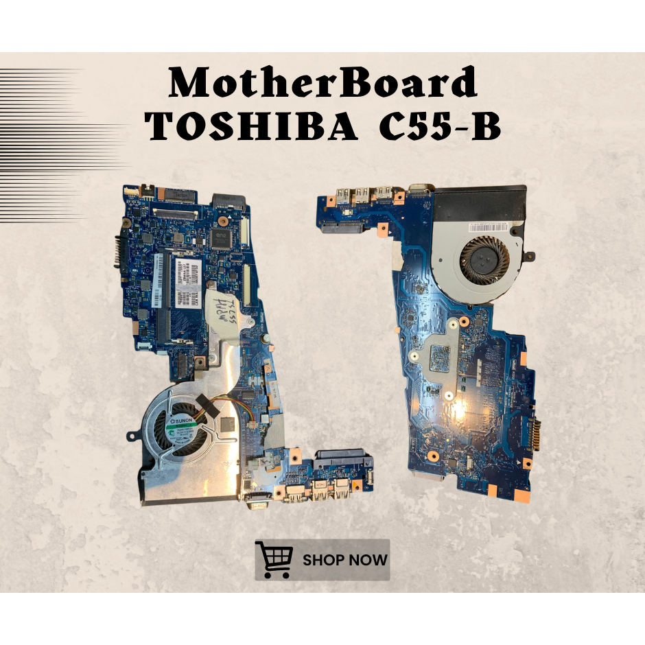 MOBO MAINBOARD MOTHERBOARD TOSHIBA C55-B