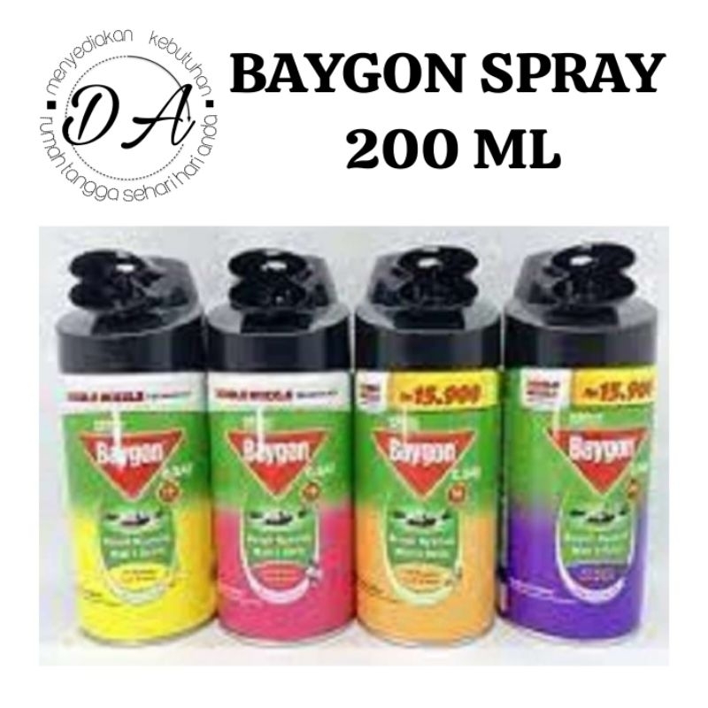 •DA• BAYGON SPRAY 200 ML/BAYGON SPRAY PROMOO