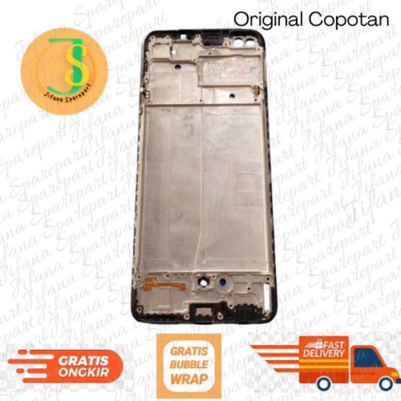 Frame Tatakan Lcd Oppo Reno 4F Original Copotan