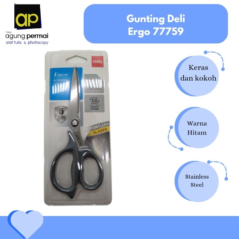 

Gunting Deli Ergo 77759
