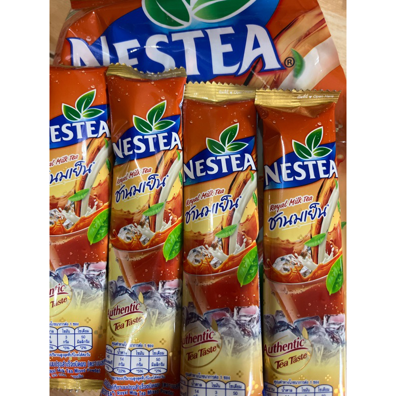 

READY Nestea Thai Royal Milk Tea Sachet/1 sachet