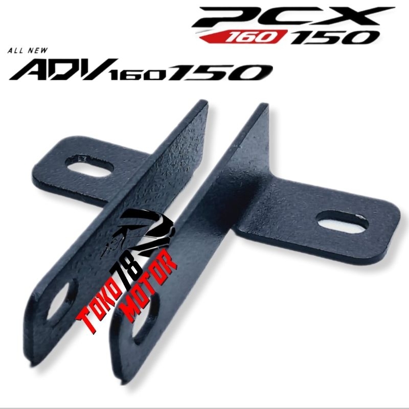 Breket Dudukan lampu tembak New ADV 160 ADV 150 PCX 160 PCX 150 di Kolong depan L
