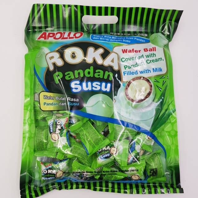 

Roka pandan susu