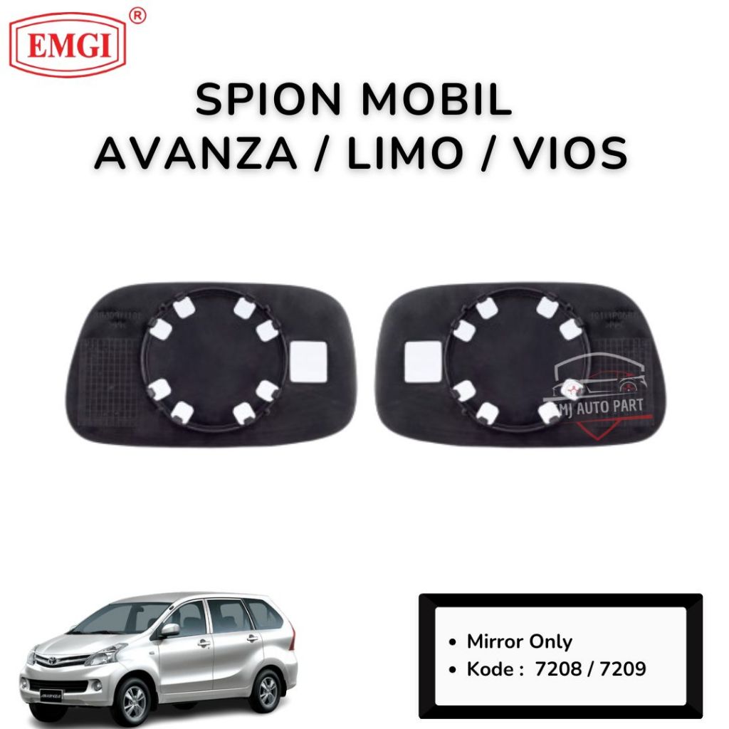 EMGI - SPION MOBIL AVANZA / LIMO / VIOS - MIRROR ONLY