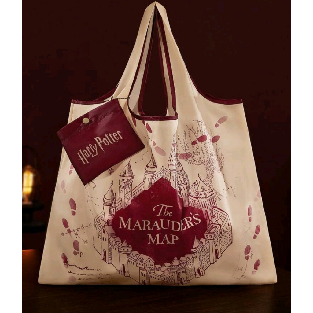 (Ready Stock) Shein x Harry Poter Shopping Bag