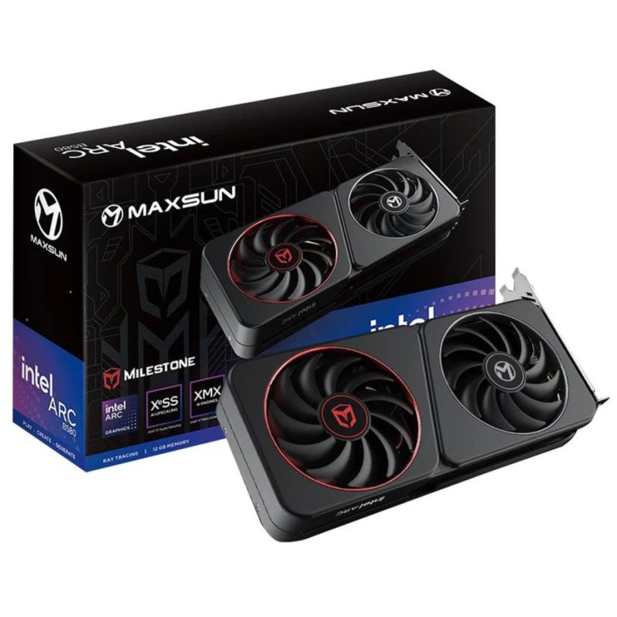 MAXSUN INTEL ARC B580 MILESTONE 12GB GDDR6
