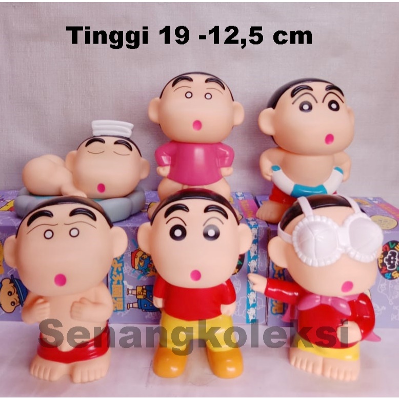 Celengan Crayon Shinchan Kawaii  Figure Shinchan